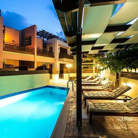 Cretan Royalty Hotell Rethymno Eksteriør bilde