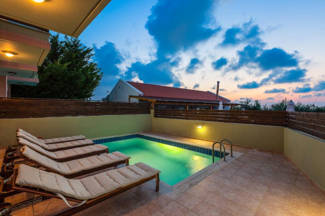 Cretan Royalty Hotell Rethymno Eksteriør bilde