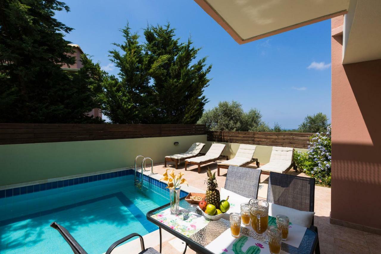 Cretan Royalty Hotell Rethymno Eksteriør bilde