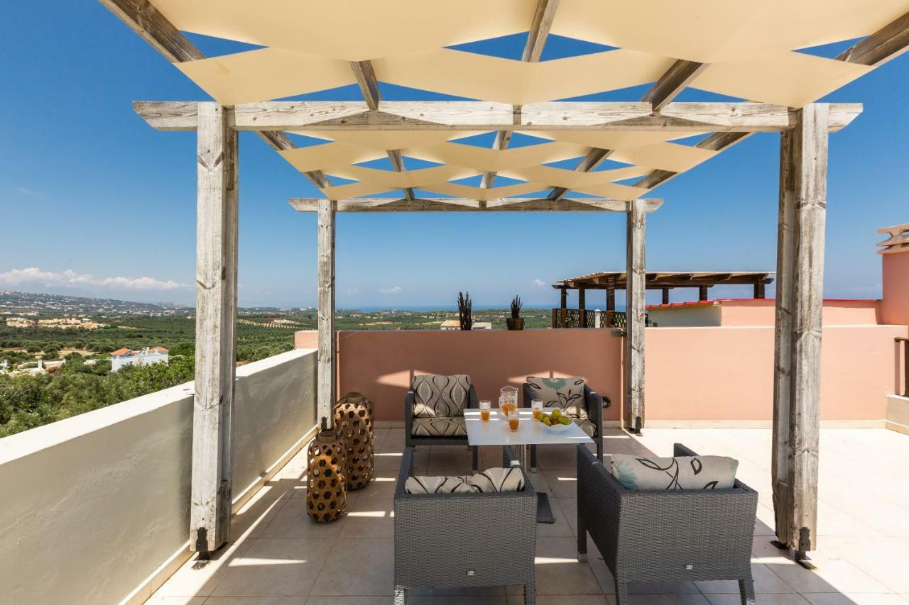 Cretan Royalty Hotell Rethymno Eksteriør bilde
