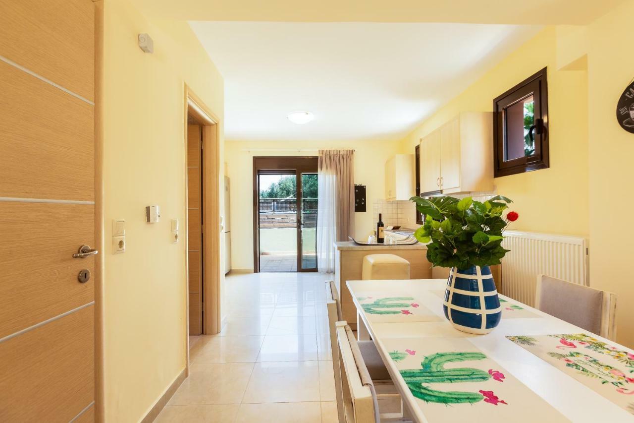 Cretan Royalty Hotell Rethymno Eksteriør bilde