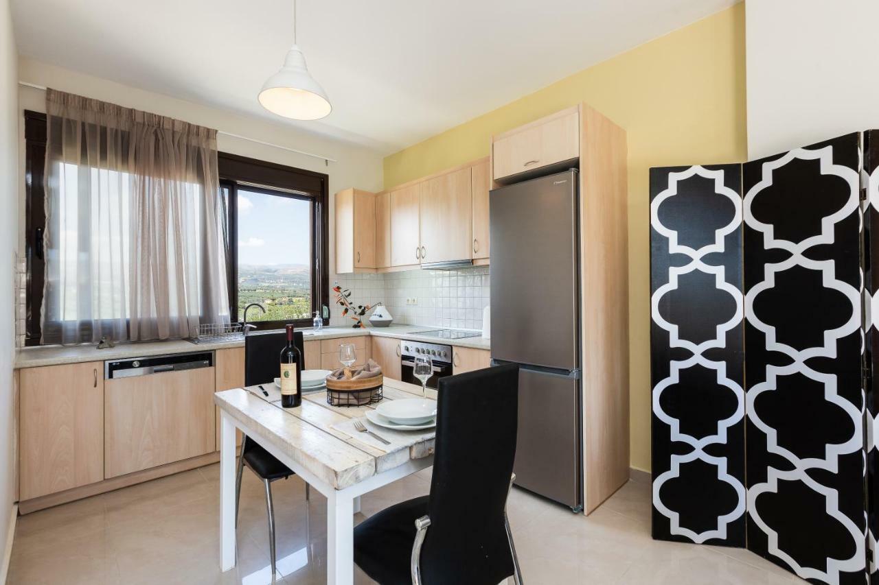 Cretan Royalty Hotell Rethymno Eksteriør bilde