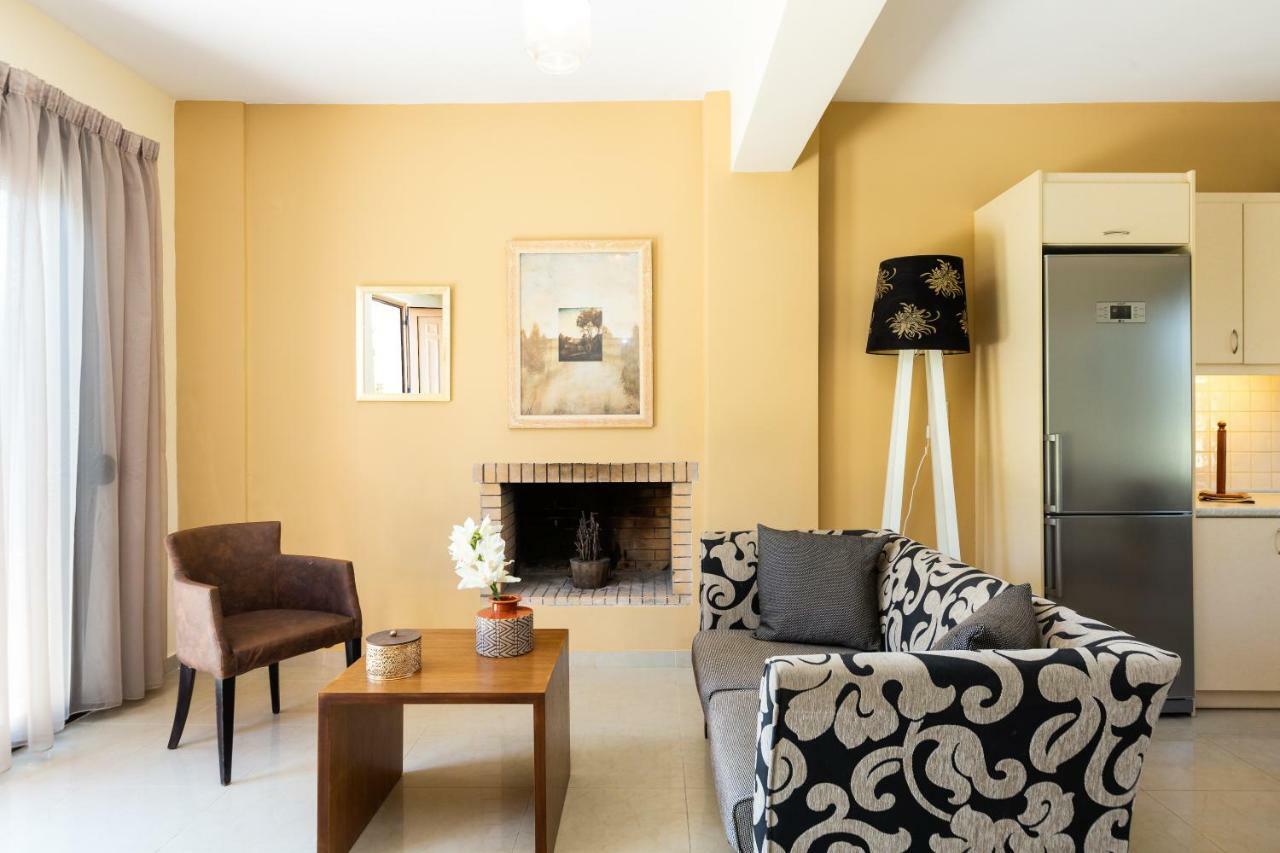 Cretan Royalty Hotell Rethymno Eksteriør bilde