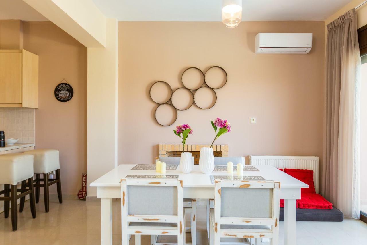 Cretan Royalty Hotell Rethymno Eksteriør bilde