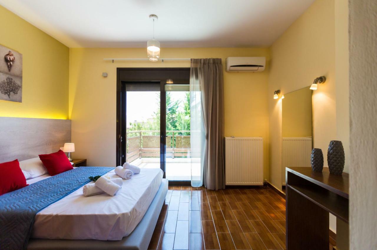 Cretan Royalty Hotell Rethymno Eksteriør bilde