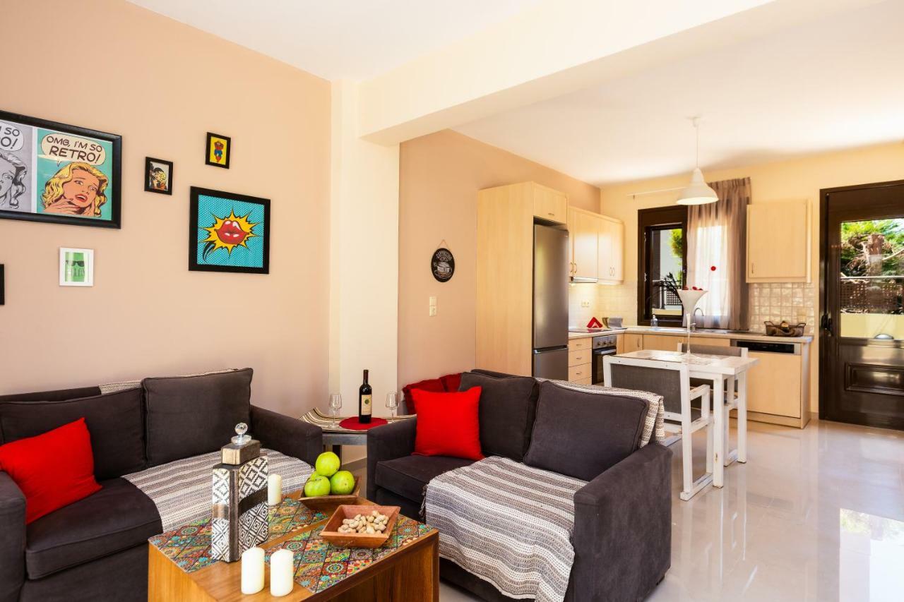 Cretan Royalty Hotell Rethymno Eksteriør bilde