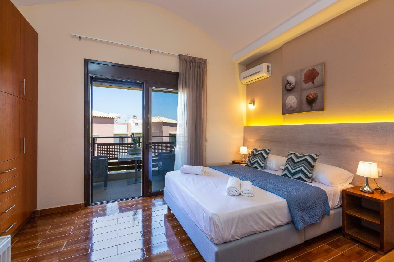 Cretan Royalty Hotell Rethymno Eksteriør bilde