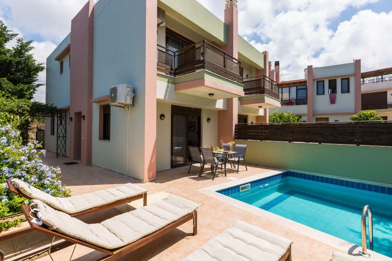 Cretan Royalty Hotell Rethymno Eksteriør bilde