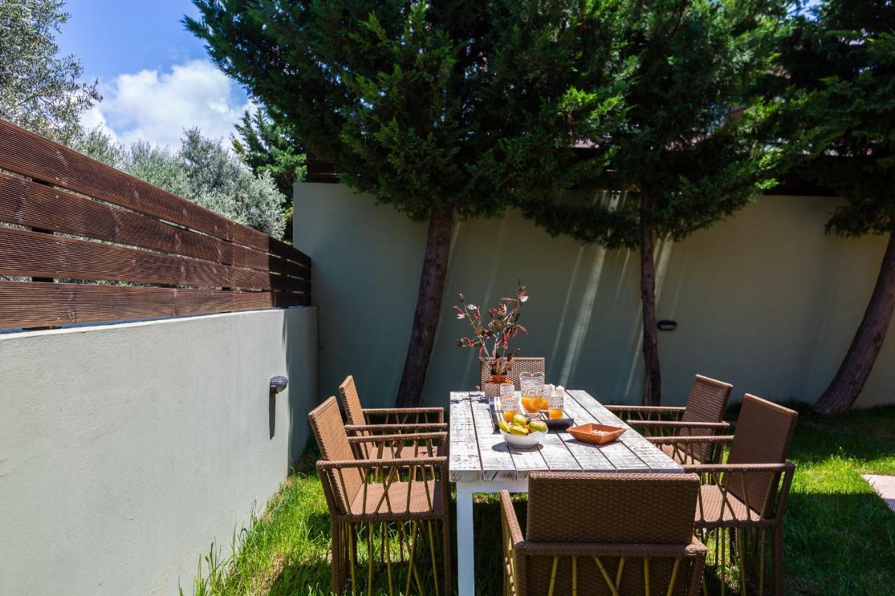 Cretan Royalty Hotell Rethymno Eksteriør bilde