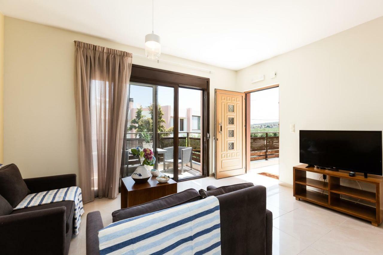 Cretan Royalty Hotell Rethymno Eksteriør bilde