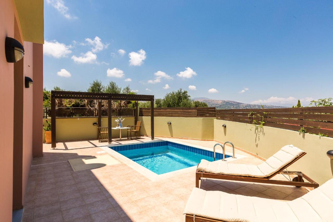Cretan Royalty Hotell Rethymno Eksteriør bilde