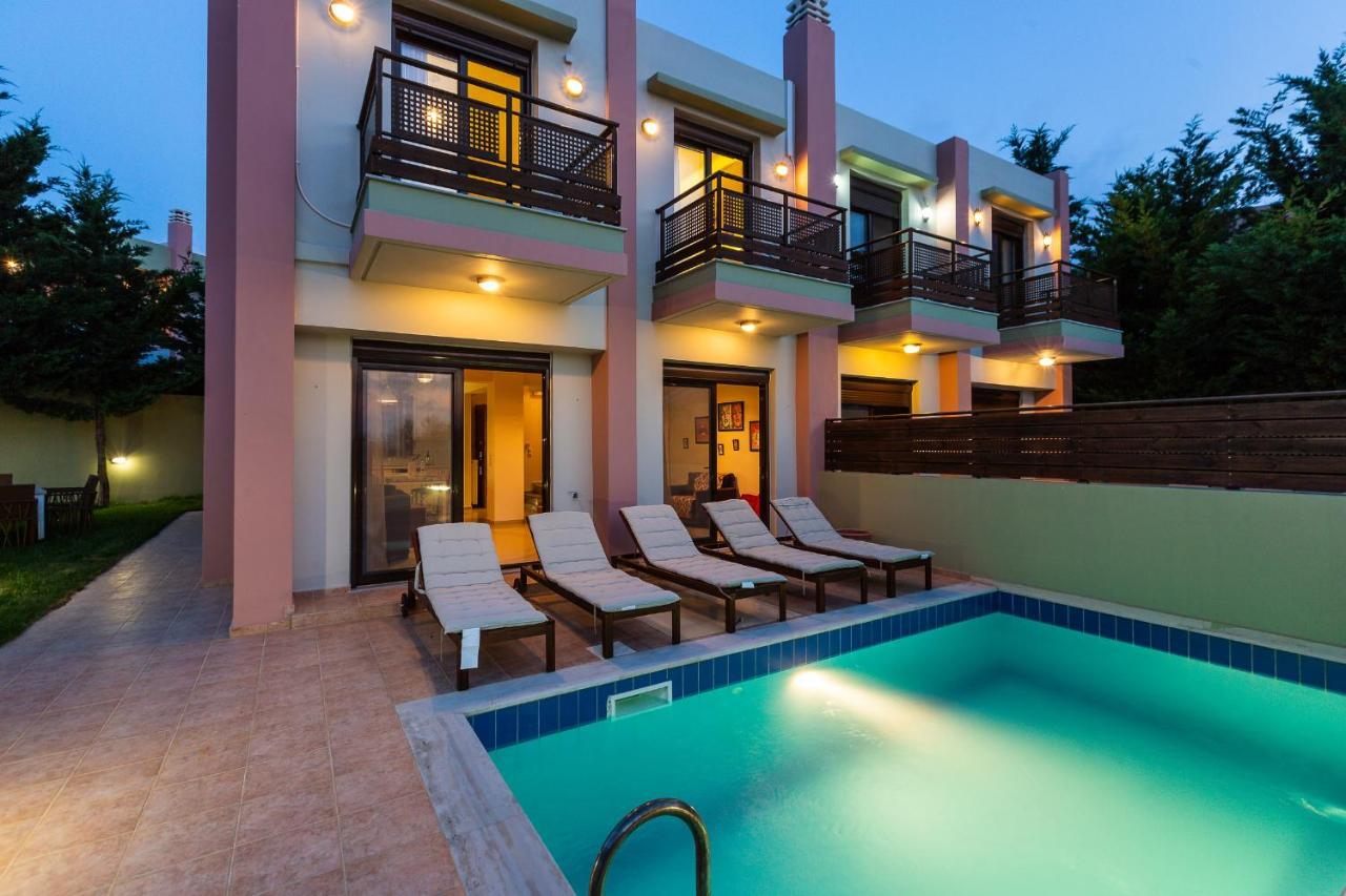 Cretan Royalty Hotell Rethymno Eksteriør bilde