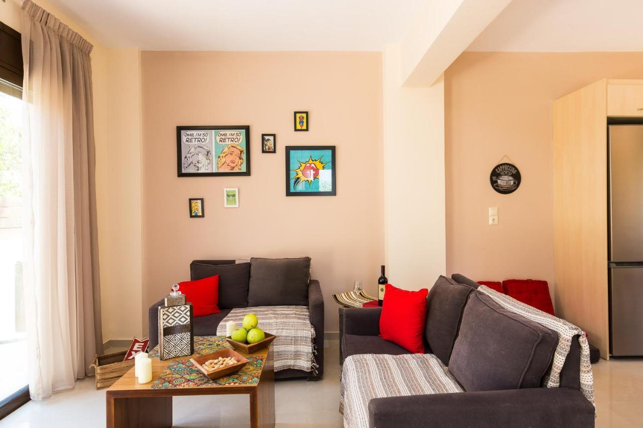 Cretan Royalty Hotell Rethymno Eksteriør bilde