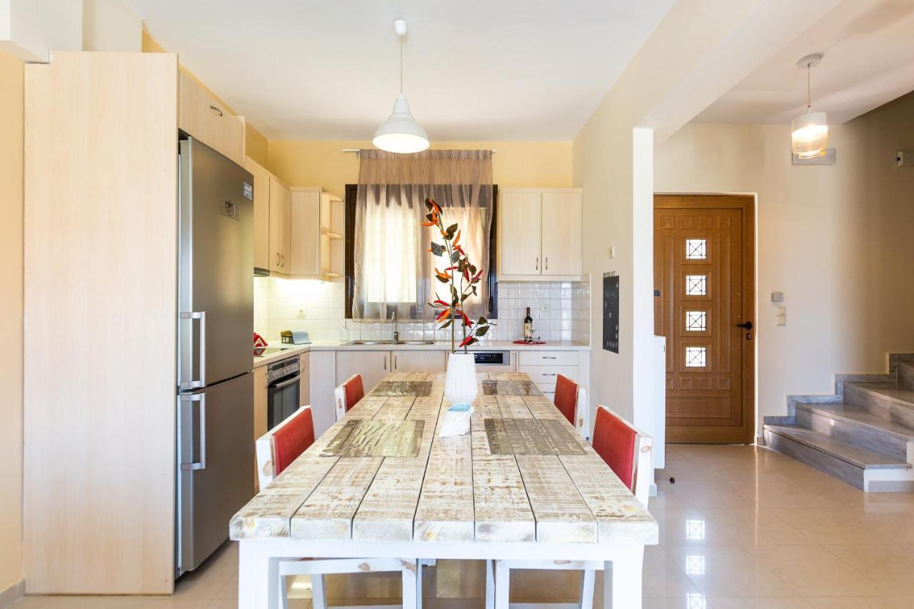 Cretan Royalty Hotell Rethymno Eksteriør bilde
