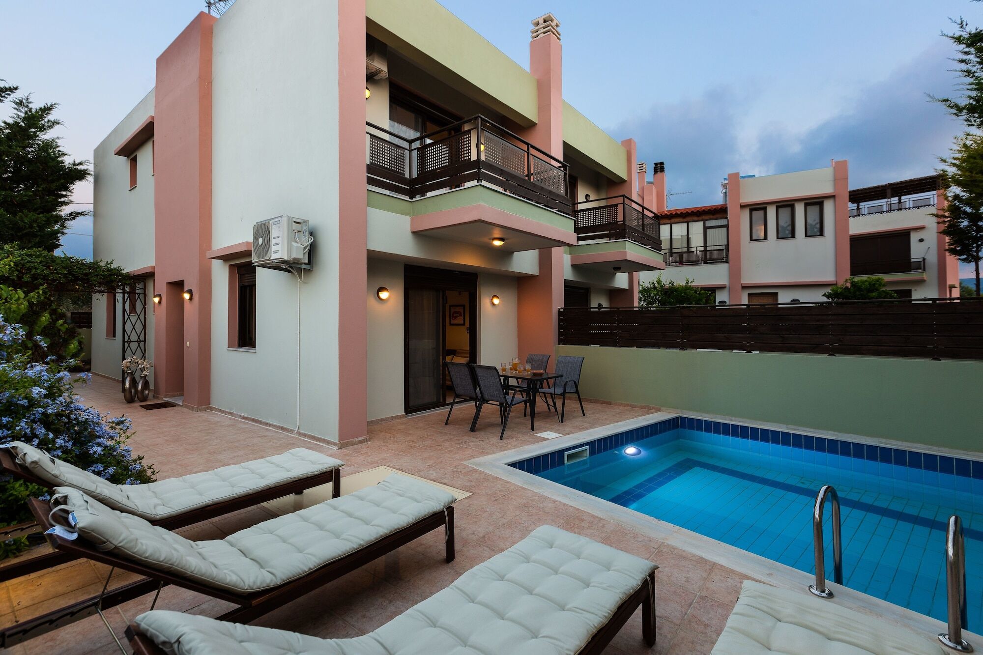 Cretan Royalty Hotell Rethymno Eksteriør bilde